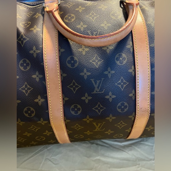 Lous Vuitton Keepall 60 with dust bag. - Picture 13 of 16
